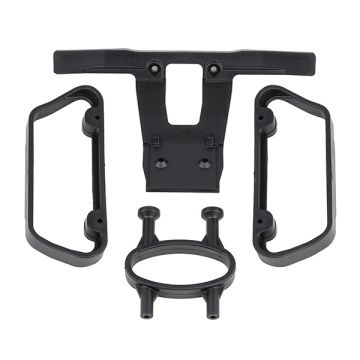 Team Associated DR10 Front Bumper And Nerf Bars (AS71067)