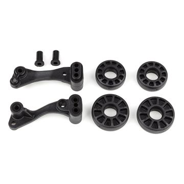 Team Associated DR10 Wheelie Bar Wheels And Mount (AS71070)