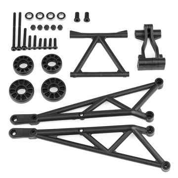 Team Associated DR10 Wheelie Bar Set (AS71071)