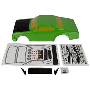 Team Associated DR10 Reakt Drag Body Shell Green (AS71084)