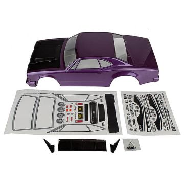 Team Associated DR10 Reakt Drag Body Shell Purple (AS71085)