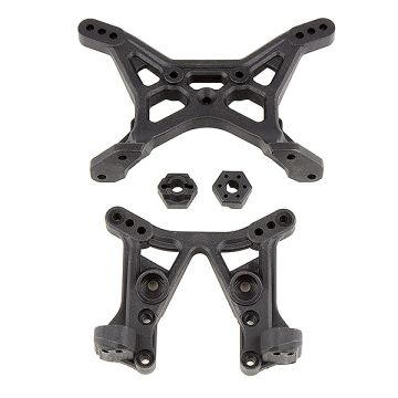 Team Associated SR10 Shock Tower Set (AS71093)