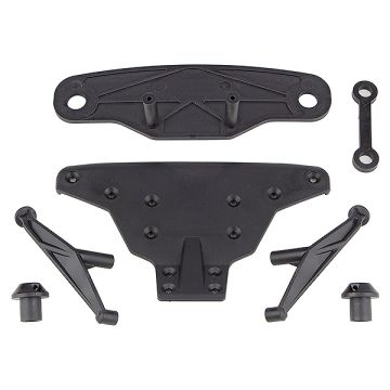 Team Associated SR10 Front Bumper Set (AS71094)