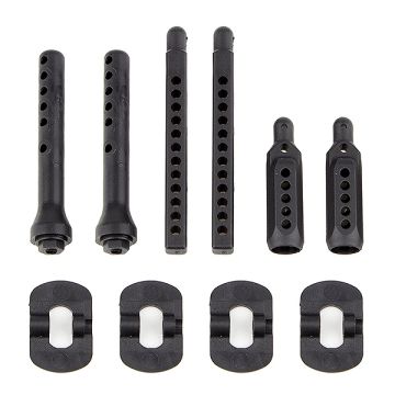 Team Associated SC10 Body Post Set (AS71095)