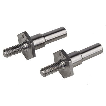 Team Associated T6/SC6 Models FT Titanium Front Axles 8.5mm (AS71112)