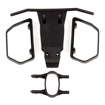 Team Associated SC6.1 Front Bumper & Nerf Bars (AS71124)