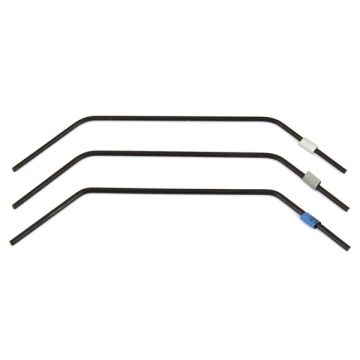 Team Associated SC6.1/T6.1 Front Anti-Roll Bar Set (AS71128)