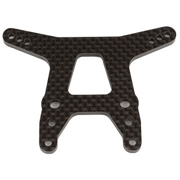 Team Associated RC10T6.2 Front Shock Tower (Gullwing) Carbon (AS71136)
