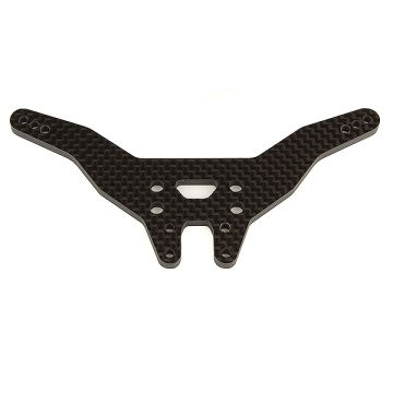 Team Associated RC10T6.2 Rear Shock Tower (Gullwing) Carbon (AS71137)