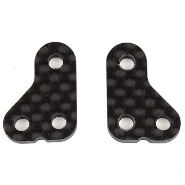 Team Associated RC10T6.2 Steering Arm +1mm Carbon Fibre (AS71144)