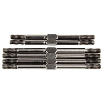 Team Associated FT Titanium Turnbuckle Set RC10T6.2 3.5mm (AS71156)