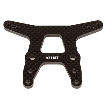 Team Associated RC10T6.4 Front Shock Tower Gull Wing C/Fibre (AS71157)