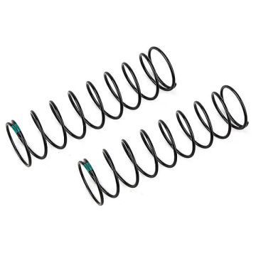 Team Associated 13mm Rear Shock Springs Green 2.2Lb/In, L72 (AS71163)