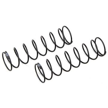 Team Associated 13mm Rear Shock Springs Grey 2.55Lb/In, L72 (AS71165)