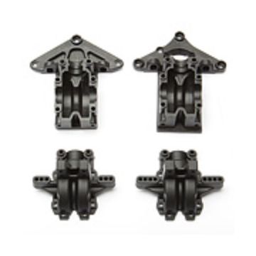 Team Associated Prolite 4X4 Gearboxes Front & Rear (AS7117)