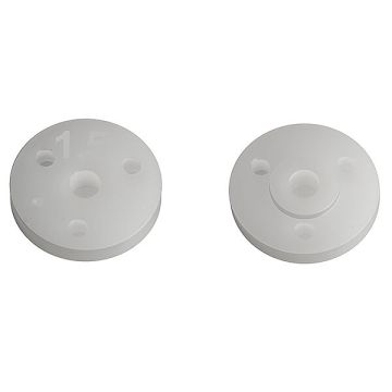 Team Associated FT 13mm Shock Pistons, 2mm, 3 X 1.5 (AS71172)