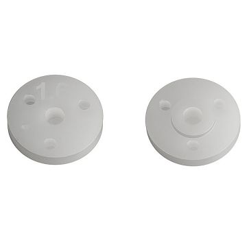 Team Associated FT 13mm Shock Pistons, 2mm, 3 X 1.6 (AS71173)