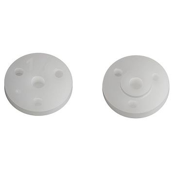 Team Associated FT 13mm Shock Pistons, 2mm, 3 X 1.7 (AS71174)