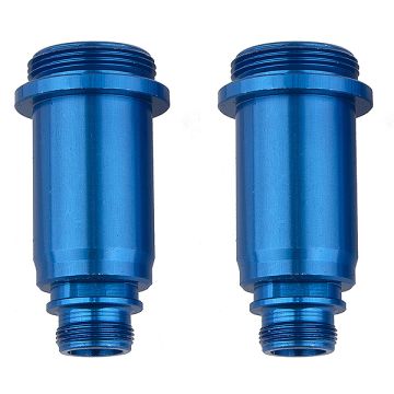 Team Associated SR10 Shock Bodies 12X23mm Front Blue Alum (AS71191)