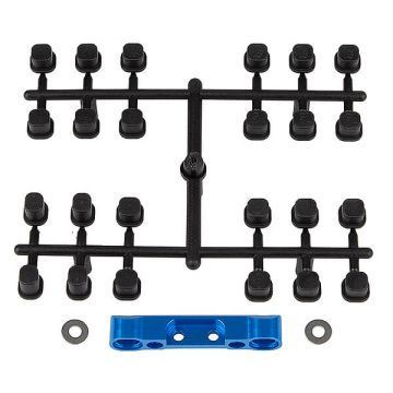 Team Associated FT DR10 Arm Mount 'D' Aluminium (AS72009)