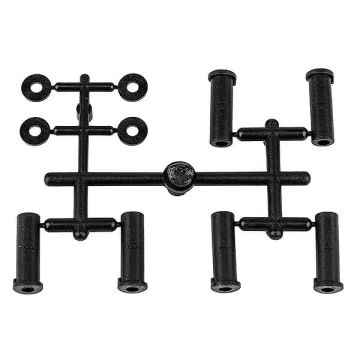 Team Associated FT DR10 Rear Hub Shims & Inserts (AS72013)