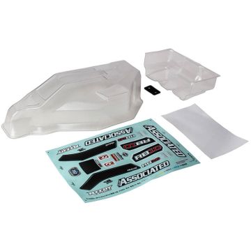 Team Associated RB10 RTR Body & Wing Clear (AS72015)