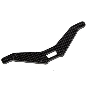 Team Associated DR10M Shock Tower, Rear, Carbon Fibre (AS72074)