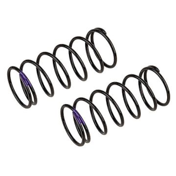 Team Associated DR10 Shock Springs, Purple 7Lb/In 44mm (AS72101)