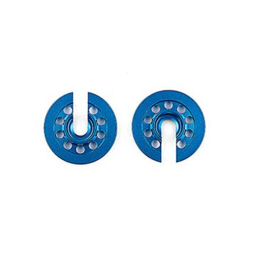 Team Associated DC10 Shock Spring Cups Aluminium (AS72222)