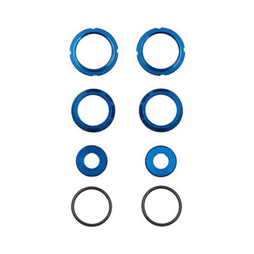 Team Associated DC10 Shock Collar, Bottom Cap & Retainer (AS72227)