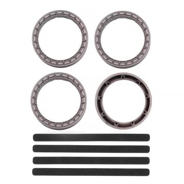 Team Associated DC10 FT Adj. Wheel Rim, Bronze (4) (AS72245)