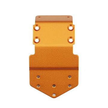 Team Associated RC10Gt Nose Plate Gold (AS7307)