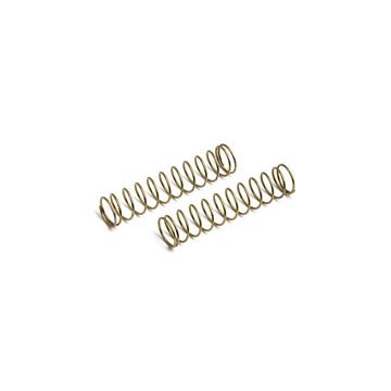Team Associated Rear Shock Springs Gold 2.75Lb/In (Truck) (AS7435)