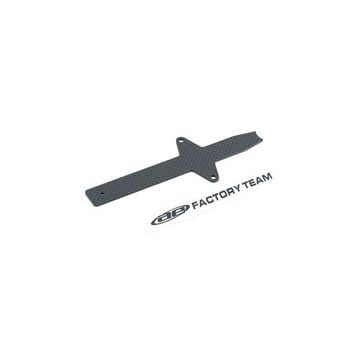 Team Associated T4 Woven Carbon Fibre Batt Strap W/Sticker (AS7452)