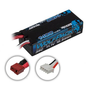 Reedy Wolfpack Lipo Mini 3000Mah 35C 3S 11.1V W/T-Plug (AS765)