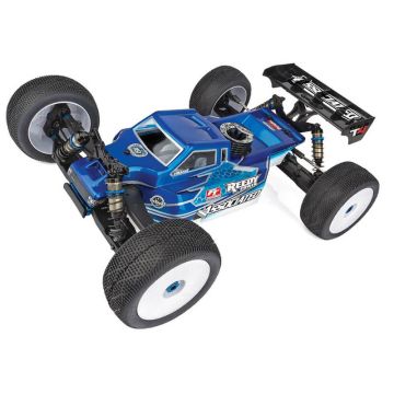 Team Associated RC8T4 Team Kit 1/8 Nitro Truggy + Gear Upgrade (AS80951)