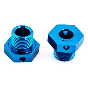 Team Associated RC8B3/RC8B3.1/RC8B3.2 Wheel Hexes +1mm Wide (2) (AS81079)