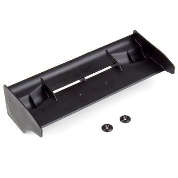 Team Associated RC8B3/RC8B3.1/RC8B3.2 Ifmar Wing - Black (AS81104)