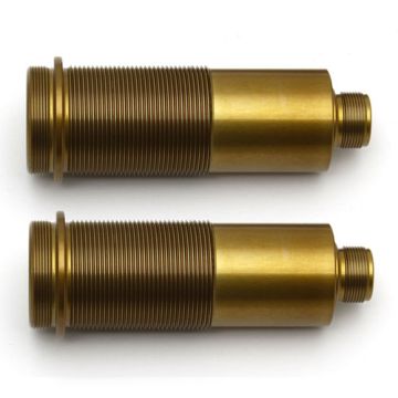 Team Associated RC8B3/RC8B3.1 FT 39.5mm Fox Shock Body W/Kashima Coating - Rear (2) (AS81165)