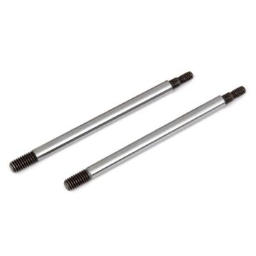 Team Associated RC8B3/RC8B3.1 Factory Team Chrome Shock ShaFTs 30.5mm (AS81174)