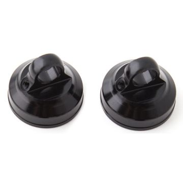 Team Associated RC8B3/RC8B3.1 Bleeder Shock Caps 16mm (2) (AS81179)