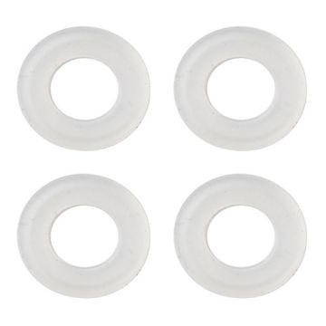Team Associated RC8B3/RC8B3.1 Bleeder Shock Cap Seals 16mm (4) (AS81184)