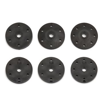 Team Associated RC8B3/RC8B3.1/RC8B3.2 Shock Pistons (AS81200)