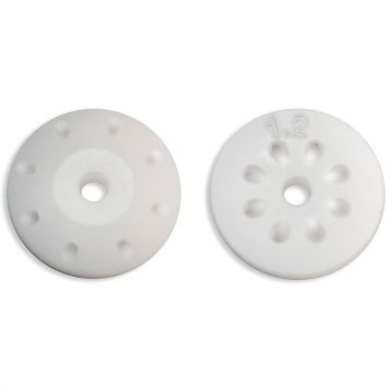 Team Associated FT 16mm Pistons 8 X 1.2mm Tapered/Angled (Pr) (AS81210)