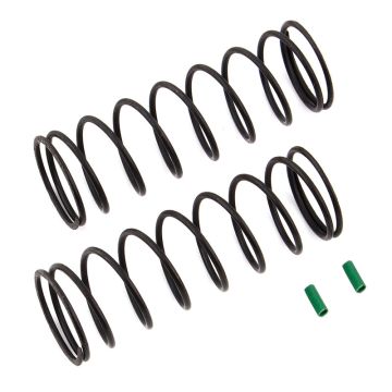 Team Associated Front Springs V2 Green 4.9Lb/In RC8B3/RC8B3.1/RC8B3.2 (AS81222)