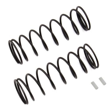 Team Associated Front Springs V2 White 5.1Lb/In RC8B3/RC8B3.1//RC8B3.2 (AS81223)