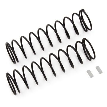 Team Associated Rear Springs V2 White 4.1Lb/In RC8B3/RC8B3.1//RC8B3.2 (AS81229)