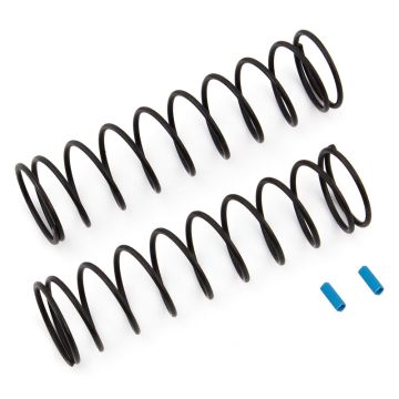 Team Associated Rear Springs V2 Blue 4.3Lb/In RC8B3/RC8B3.1/RC8B3.2 (AS81231)