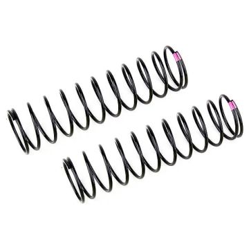 Team Associated Rear Springs V2 Pink 3.7Lb/In RC8B3/B3.1/B3.2 (AS81233)