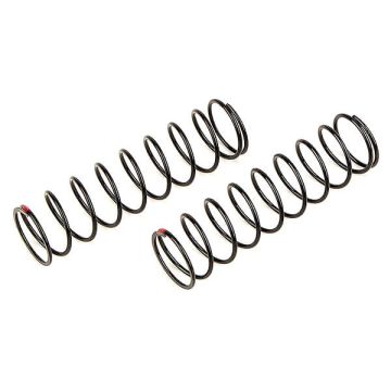 Team Associated Rear Springs V2 Red 4.7Lb/In L86 10.0T 1.6D (AS81237)